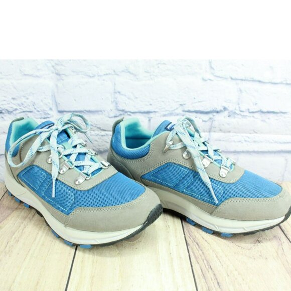 LL Bean Mountain Classic Multicolor Mesh Ventilated Hiking Shoes Size 8.5 M - Picture 3 of 9